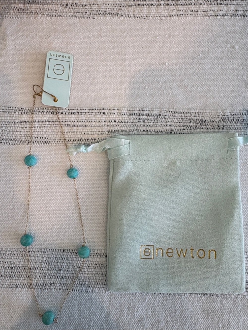 Enewton Admire 15” Choker Amazonite